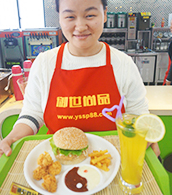 尚品炸鸡汉堡—思想成就财富